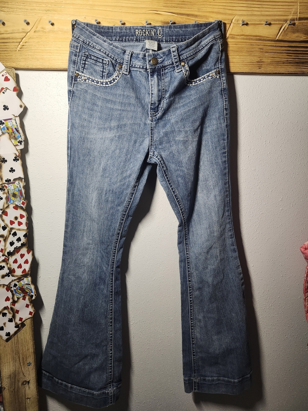 Women's Light Blue Denim Jeans